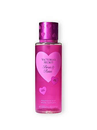 Body Splash Boros & Roses - Victoria's Secret 250ml