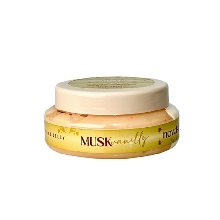 Manteiga & Geléia Corporal Musk Vanilly (Royal Amber) - Novalski