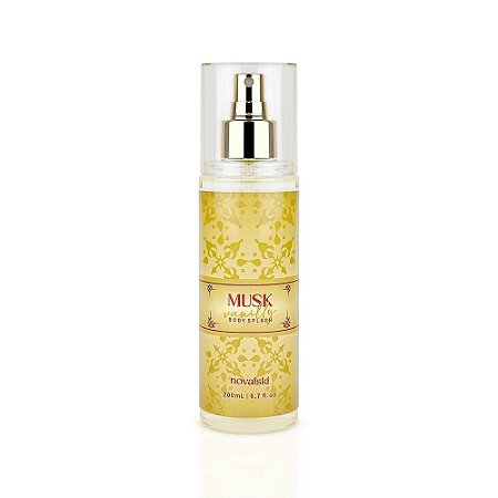 Body Splash Musk Vanilly (Royal Amber) - Novalski