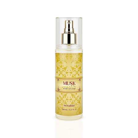 Body Splash Musk Vanilly (Royal Amber) - Novalski 200ml