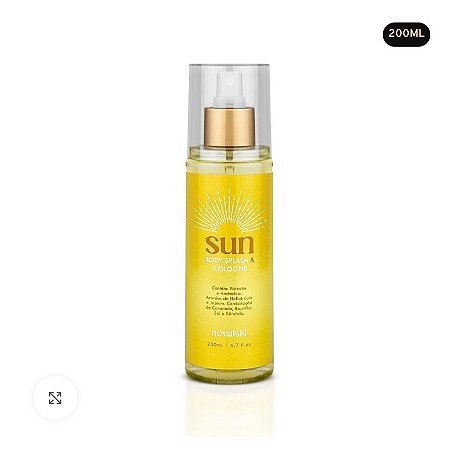 Body splash SUN (Cheirosa 62 Sol de Janeiro) - Novalski