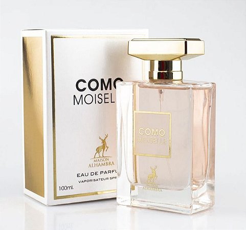 Como Moiselle Eau de Parfum (Coco Channel) -  Maison Alhambra 100 Ml