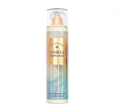 Body Splash Vanilla Romance- Bath & Body Works