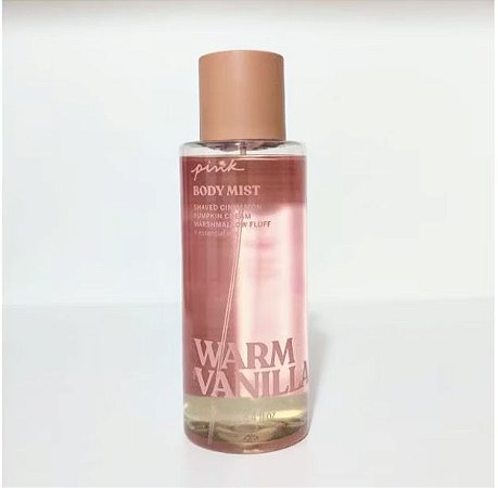 Body Splash Warm Vanilla - Victoria's Secret 250 ml