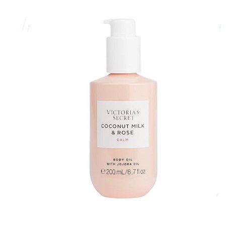 Oléo corporal  Coconut Milk & Rose- Victoria's Secret