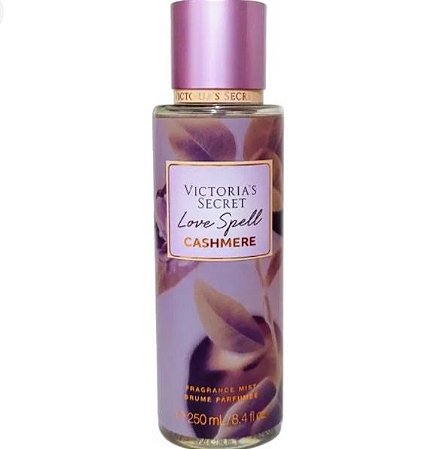 Body Splash Love Spell Cashmere- Victoria's Secret