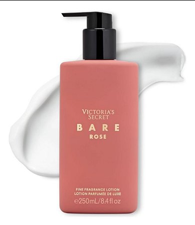 Hidratante Bare Rose Linha luxo- Victoria's Secret