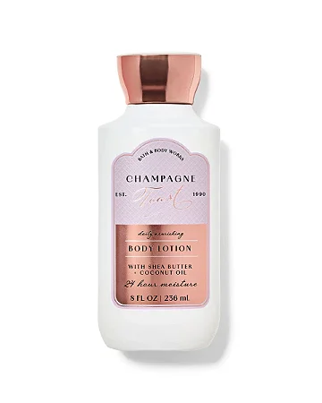 Creme hidratante Champagne Toast - Bath & Body Works 236 Ml