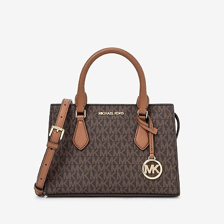 Bolsa Michael Kors original  Alça de mão Marrom