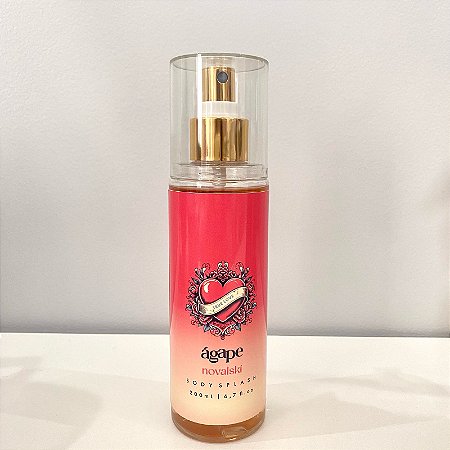 Body Splash Agape (Devotion) - Novalski 200ml
