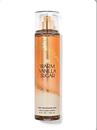 Body Splash Warm Vanilla Sugar- Bath & Body Works