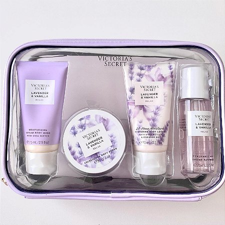 Kit Lavender & Vanilla Relax- Victoria's Secret