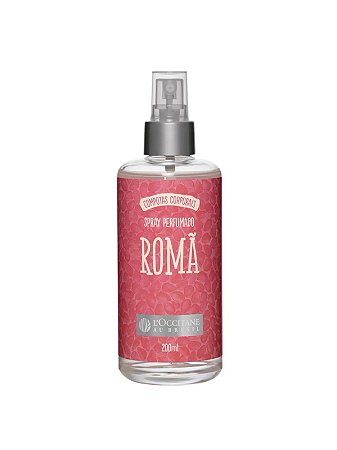Body Spray Perfumado Romå - L'occitane 200 ml