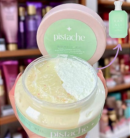 Manteiga & Geléia Corporal Pistachio - Novalski