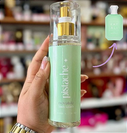 Body Splash Pistache (Pistachio) - Novalski