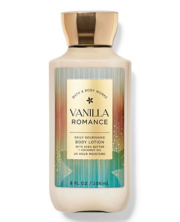 Hidratante Vanilla Romance - Bath Body Works 236 ml
