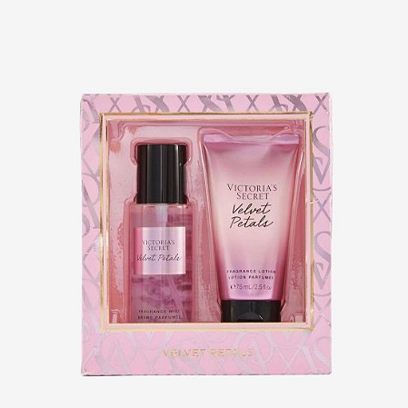 Kit Miniatura Velvet Petals  Victoria's Secret 75 mL