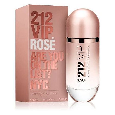 Perfume 212 Vipe Rosé - Carolina Herrera
