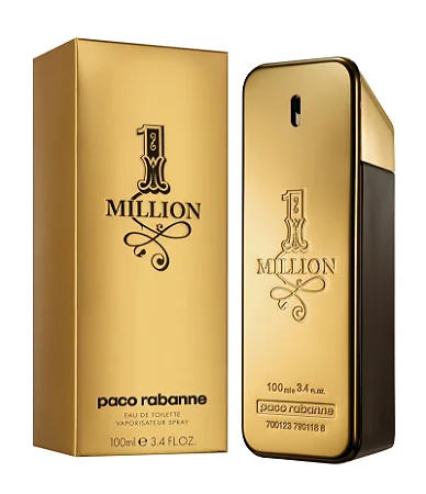 Perfume Masculino 1 Milion - Pacco Rabane