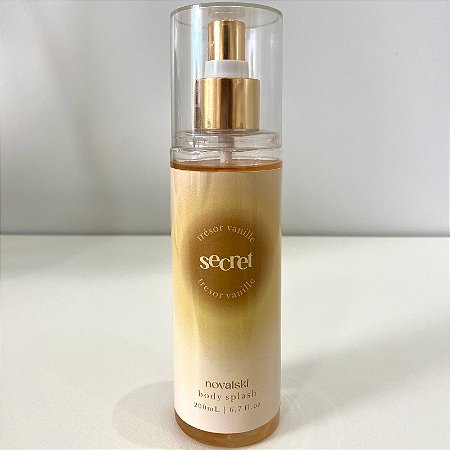 Body Splash Secret (Burberry Goddess) - Novalski