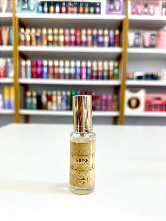 Perfume de bolsa Musk vanilly  15 ml - Novalski