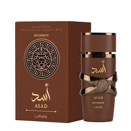 Perfume Árabe Asad Bourbon