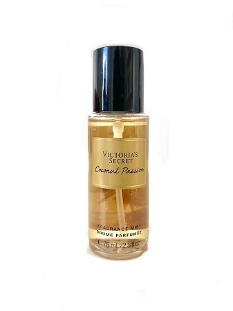 Body Splash  Miniatura Coconut Passion - Victoria's Secret 75 Ml