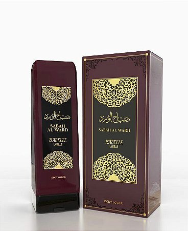 Hidratante corporal Sabah - Isabelle La Belle 200 Ml
