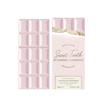 perfume made with love BY Sabrina carpenter