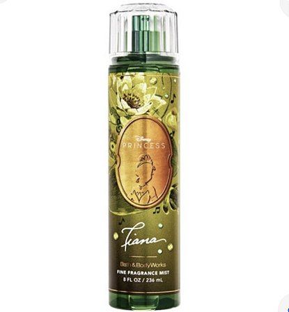Body splash Princesa Tiana - Bath & Body Works 236 Ml