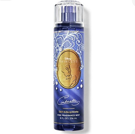 Body Splash Cinderela - Bath Body & Works