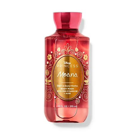 Gel de banho Princesa Moana Bath & Body Works