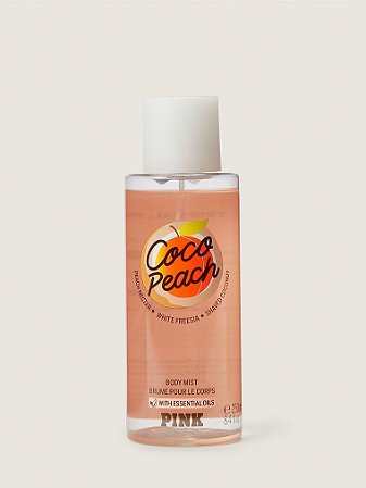 Body Mist Cool Peach Linha Pink Victoria's Secret