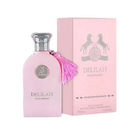 Maison Alhambra Delilah Pour Famme EUA de Parfum Feminino 100ml