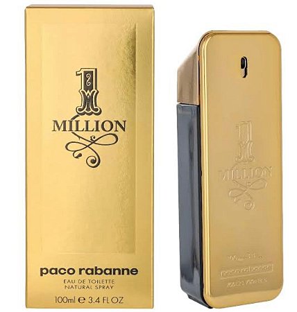 One Million EUA de Toilette Paco Rabanne