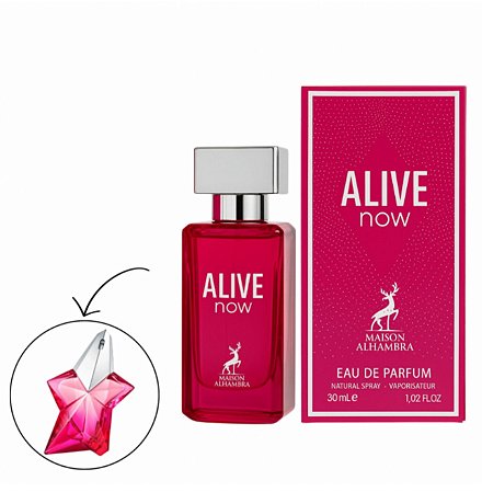 Perfume Alive now - Maison Alambra 30 ml