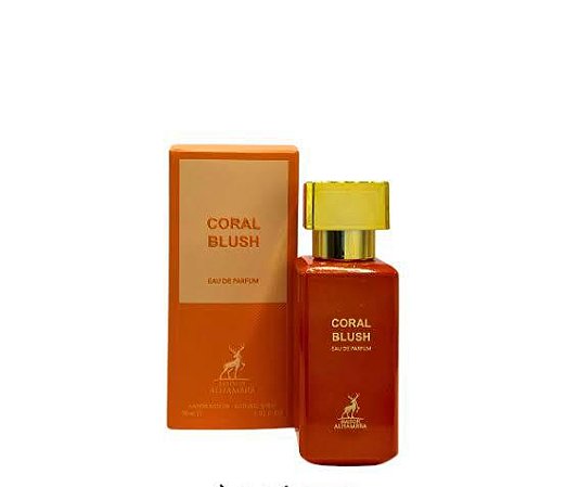 Perfume em Miniatura Coral Blush Eua de Parfum - Maison Alhambra  30 ml