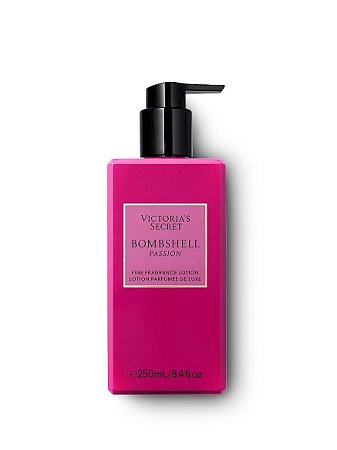 Hidratante Corporal Bombshell Passion Victoria's Secret Fine Fragrance Lotion 250ml