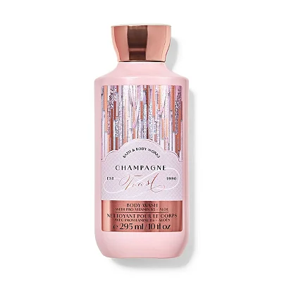 Gel de Banho Champagne Toast - Bath & Body Works - 295 ml