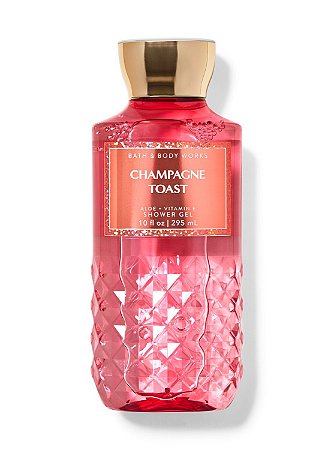 Gel de Banho Champagne Toast - Bath & Body Works - 295 ml