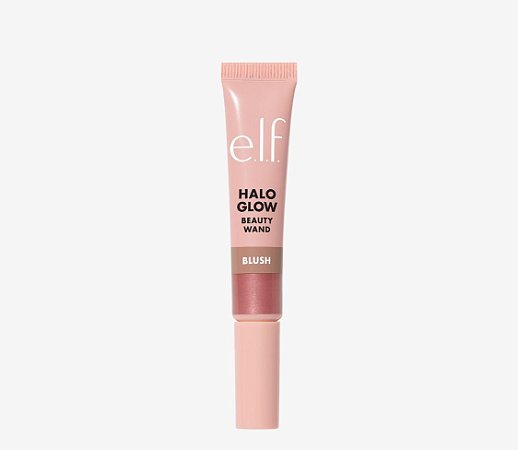HALO GLOW BLUSH BEAUTY WAND ELF COSMETICS