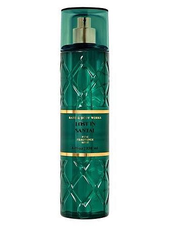 Lost in Santal Bath & Body Works