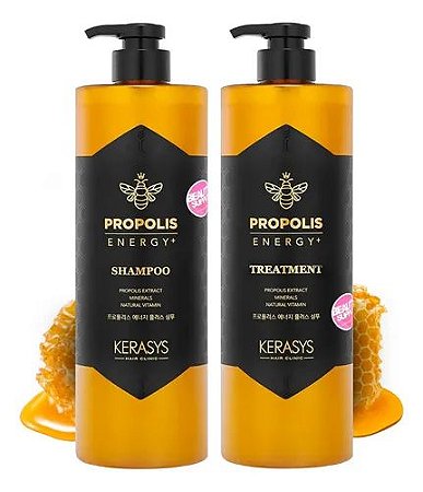 Propolis Kit C\ Shampoo 1l+tratamento 1l Kerasys