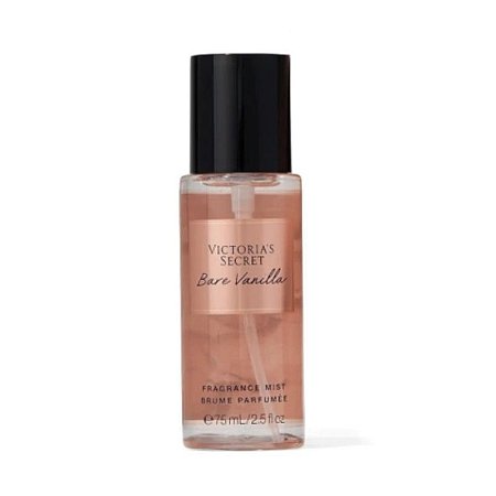 Body Splash Miniatura Bare Vanilla - Victoria's Secret  75 Ml
