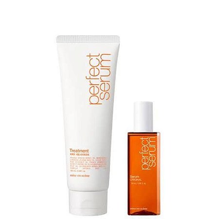 Kit Perfect Serum Máscara 330 Ml + Óleo 30ml - Mise en Scène