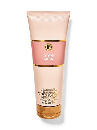 Hidratante If You Musk Body Cream - Bath & Body Works 226 ml
