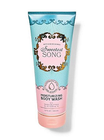Gel de Banho Moisturizing Body Wash Sweetest Song Bath & Body Works 295ml