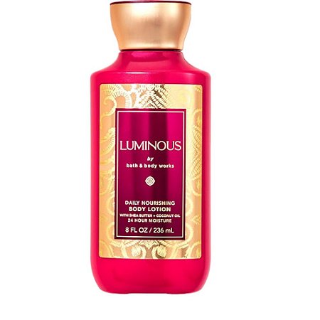 Hidratante Luminous - Bath & Body Works 236 ml