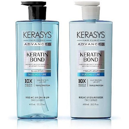 Kit Advance Keratin Bond Silky Moisture Treatment - Kerasys 600ml