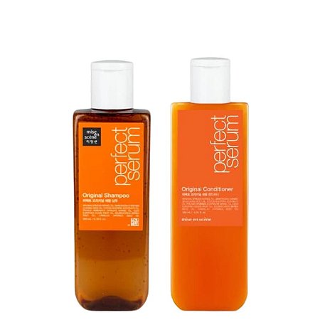 Kit Perfect Serum Shampoo 200ml  e Condicionador 200ml - Mise en Scène